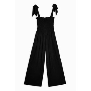 Topshop Black One Piece
